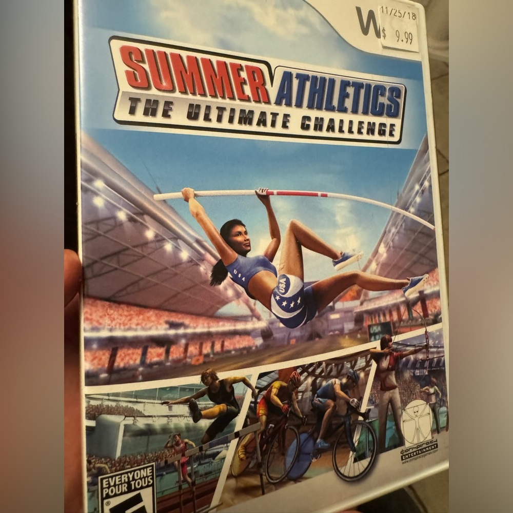 Summer Athletics the Ultimate Challenge - Nintendo Wii